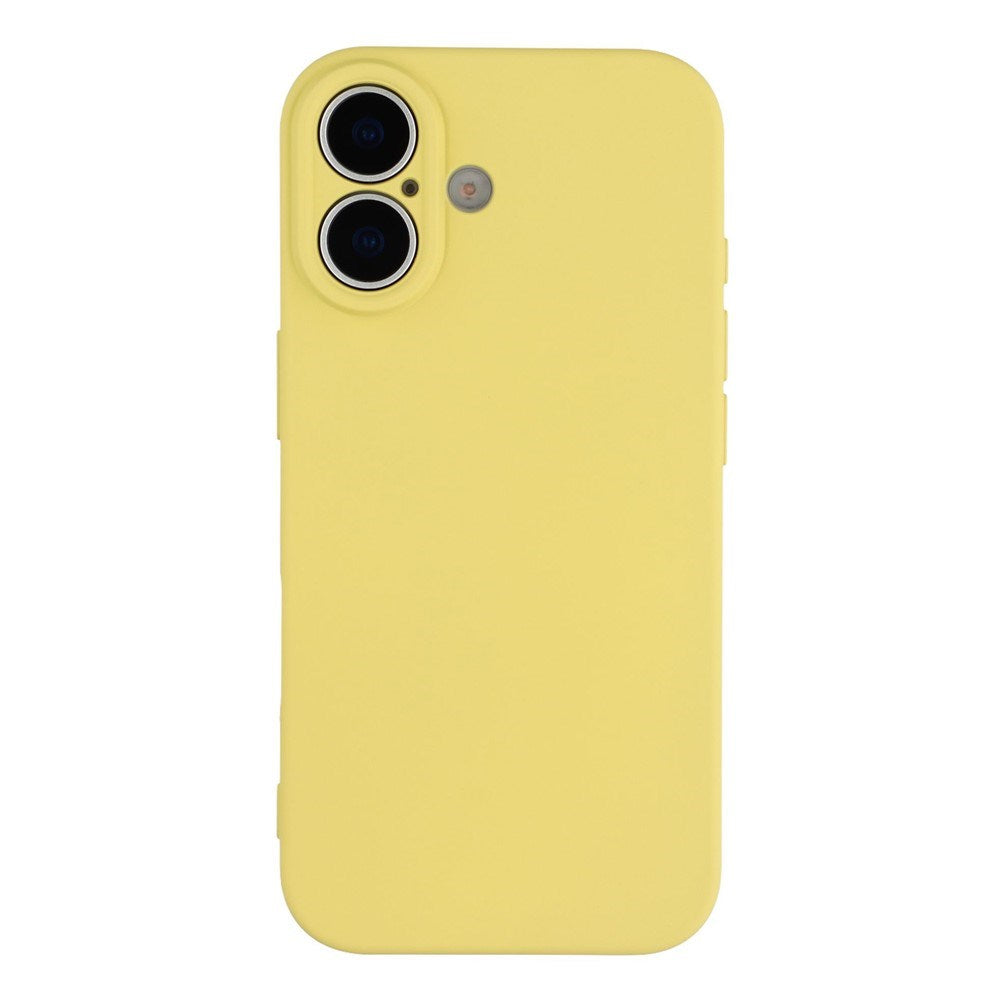 iPhone 17 - EIDERWOOD Foret Fleksibelt Plast Cover - Gul