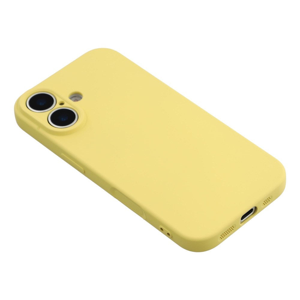 iPhone 17 - EIDERWOOD Foret Fleksibelt Plast Cover - Gul