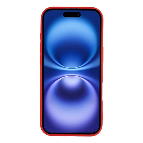 iPhone 17 - EIDERWOOD Foret Fleksibelt Plast Cover - Rød