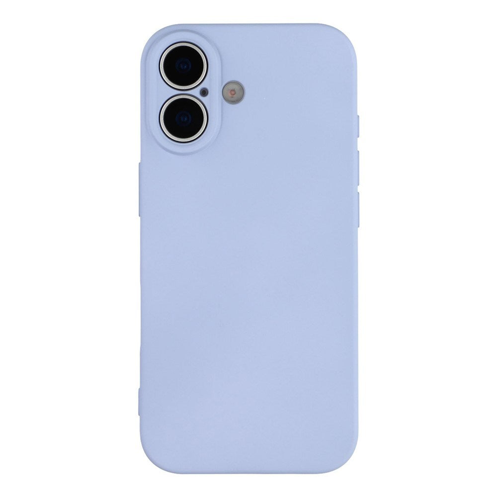 iPhone 17 - EIDERWOOD Foret Fleksibelt Plast Cover - Lyslilla