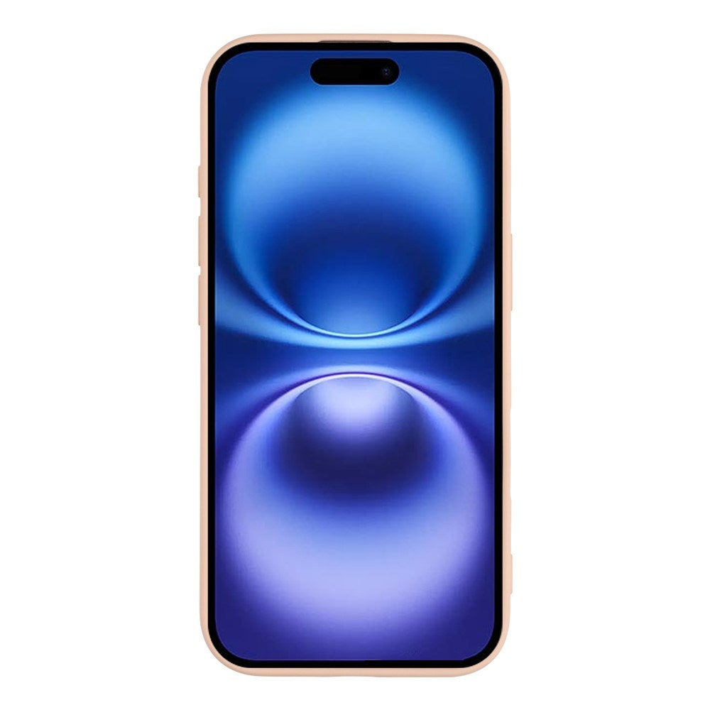 iPhone 17 - EIDERWOOD Foret Fleksibelt Plast Cover - Lyserød