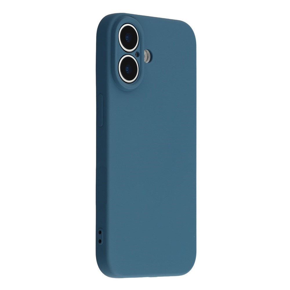 iPhone 17 - EIDERWOOD Foret Fleksibelt Plast Cover - Blå