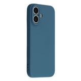 iPhone 17 - EIDERWOOD Foret Fleksibelt Plast Cover - Blå