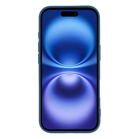 iPhone 17 - EIDERWOOD Foret Fleksibelt Plast Cover - Blå