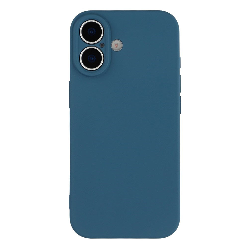 iPhone 17 - EIDERWOOD Foret Fleksibelt Plast Cover - Blå