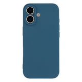 iPhone 17 - EIDERWOOD Foret Fleksibelt Plast Cover - Blå