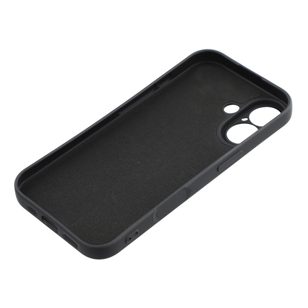 iPhone 17 - EIDERWOOD Foret Fleksibelt Plast Cover - Sort