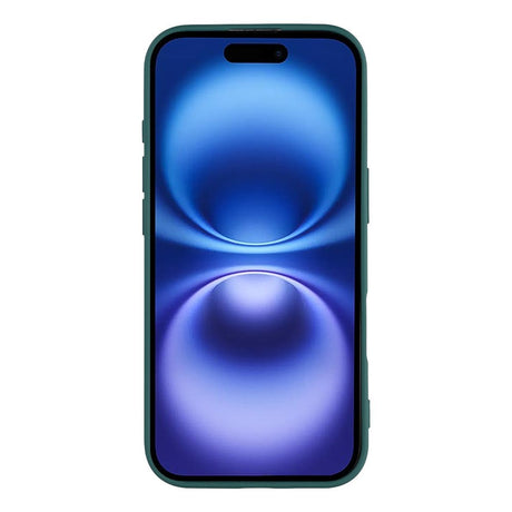 iPhone 17 - EIDERWOOD Foret Fleksibelt Plast Cover - Grøn