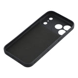 iPhone 17 Pro - EIDERWOOD Foret Fleksibelt Plast Cover - Sort