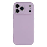 iPhone 17 Pro - EIDERWOOD Foret Fleksibelt Plast Cover - Lilla