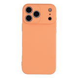 iPhone 17 Pro - EIDERWOOD Foret Fleksibelt Plast Cover - Orange