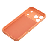 iPhone 17 Pro - EIDERWOOD Foret Fleksibelt Plast Cover - Orange