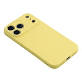 iPhone 17 Pro - EIDERWOOD Foret Fleksibelt Plast Cover - Gul