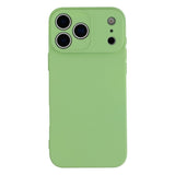 iPhone 17 Pro - EIDERWOOD Foret Fleksibelt Plast Cover - Lysegrøn
