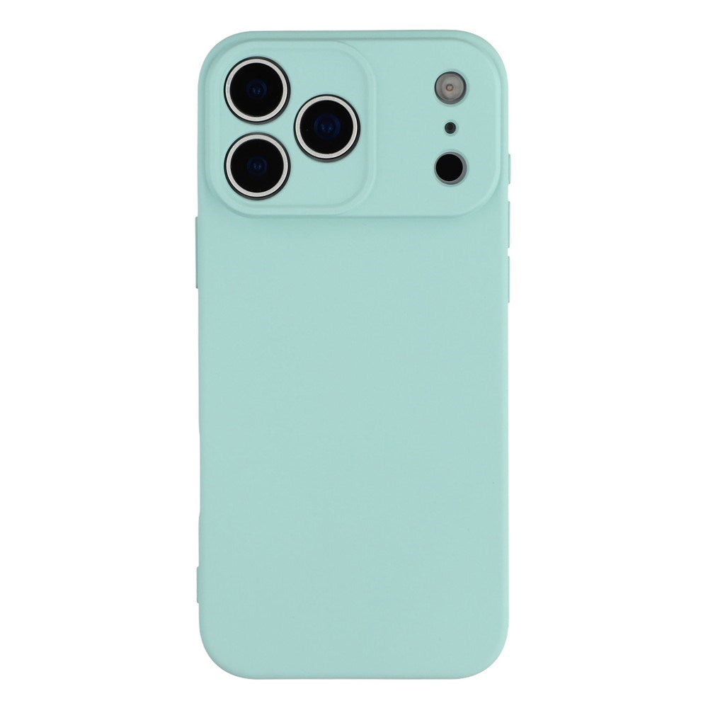 iPhone 17 Pro - EIDERWOOD Foret Fleksibelt Plast Cover - Turkis