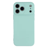 iPhone 17 Pro - EIDERWOOD Foret Fleksibelt Plast Cover - Turkis