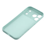 iPhone 17 Pro - EIDERWOOD Foret Fleksibelt Plast Cover - Turkis