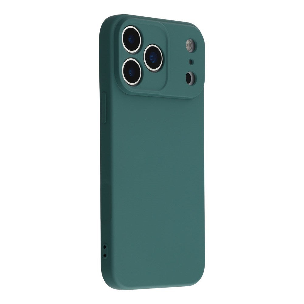 iPhone 17 Pro Max - EIDERWOOD Foret Fleksibelt Plast Cover - Grøn