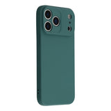 iPhone 17 Pro Max - EIDERWOOD Foret Fleksibelt Plast Cover - Grøn
