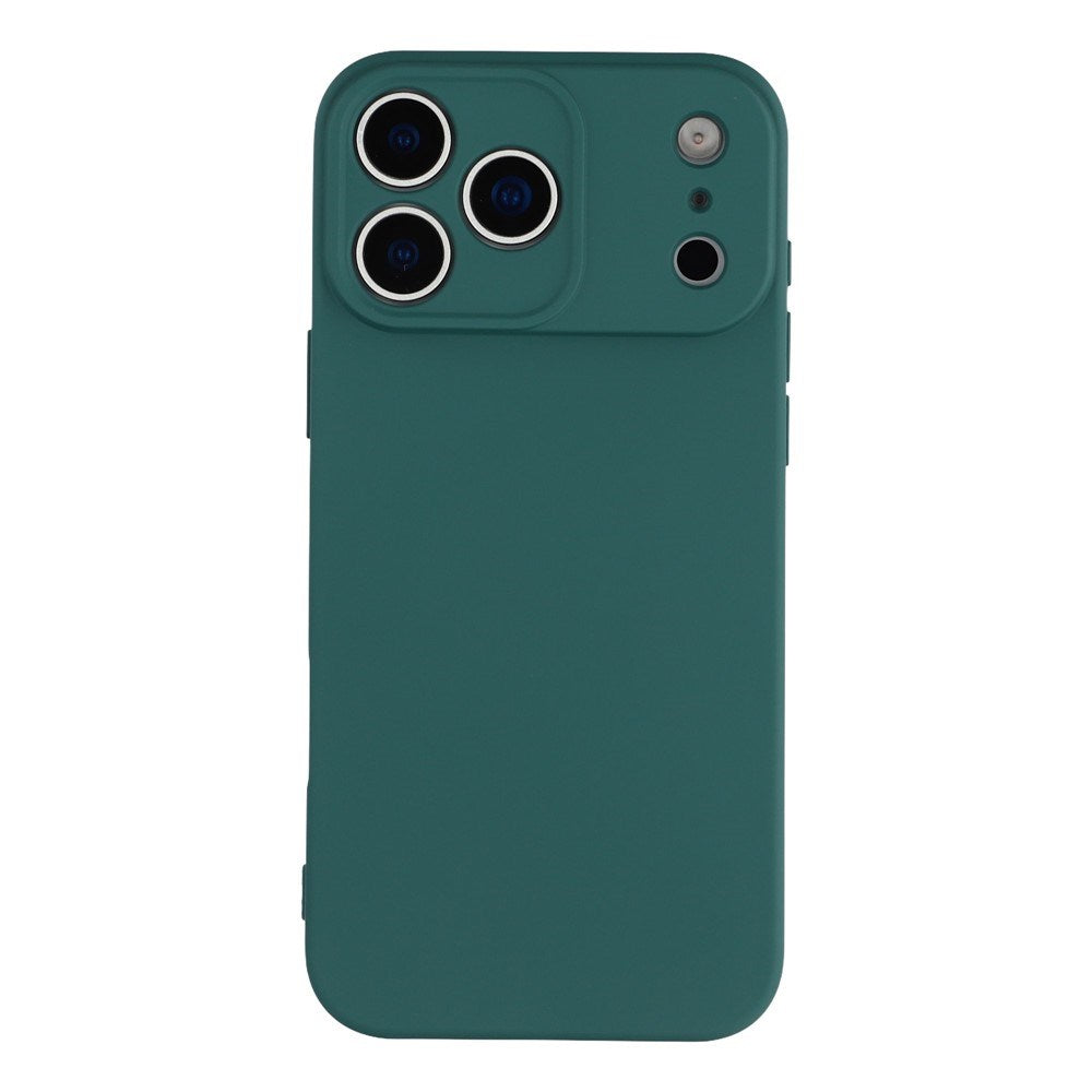 iPhone 17 Pro Max - EIDERWOOD Foret Fleksibelt Plast Cover - Grøn