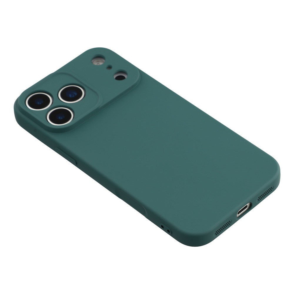 iPhone 17 Pro Max - EIDERWOOD Foret Fleksibelt Plast Cover - Grøn