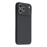 iPhone 17 Pro Max - EIDERWOOD Foret Fleksibelt Plast Cover - Sort