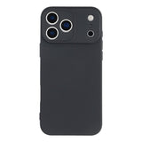 iPhone 17 Pro Max - EIDERWOOD Foret Fleksibelt Plast Cover - Sort