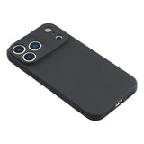 iPhone 17 Pro Max - EIDERWOOD Foret Fleksibelt Plast Cover - Sort