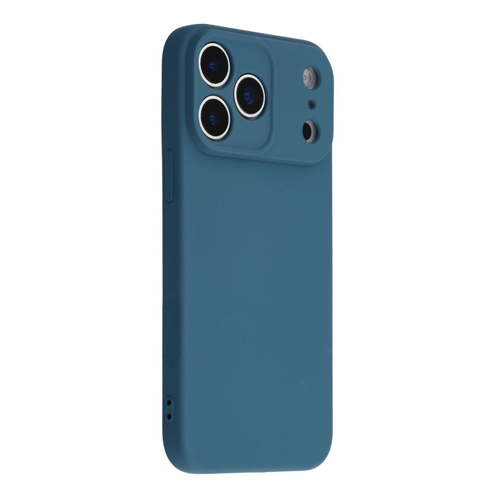 iPhone 17 Pro Max - EIDERWOOD Foret Fleksibelt Plast Cover - Blå