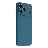 iPhone 17 Pro Max - EIDERWOOD Foret Fleksibelt Plast Cover - Blå