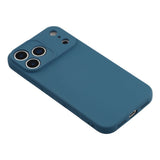 iPhone 17 Pro Max - EIDERWOOD Foret Fleksibelt Plast Cover - Blå