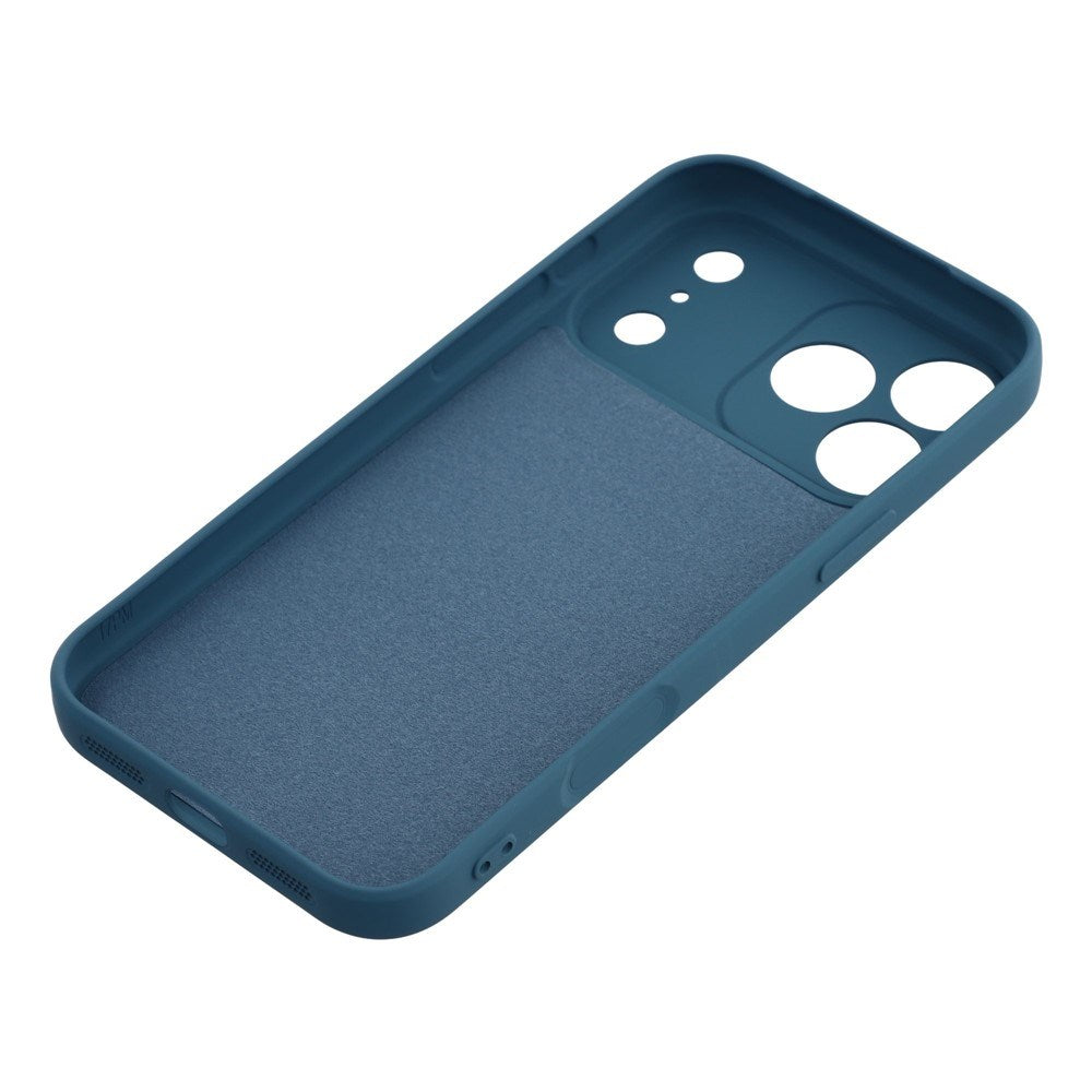 iPhone 17 Pro Max - EIDERWOOD Foret Fleksibelt Plast Cover - Blå