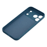 iPhone 17 Pro Max - EIDERWOOD Foret Fleksibelt Plast Cover - Blå