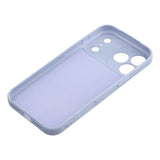 iPhone 17 Pro Max - EIDERWOOD Foret Fleksibelt Plast Cover - Lyslilla