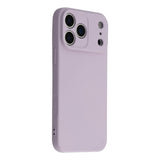 iPhone 17 Pro Max - EIDERWOOD Foret Fleksibelt Plast Cover - Lilla