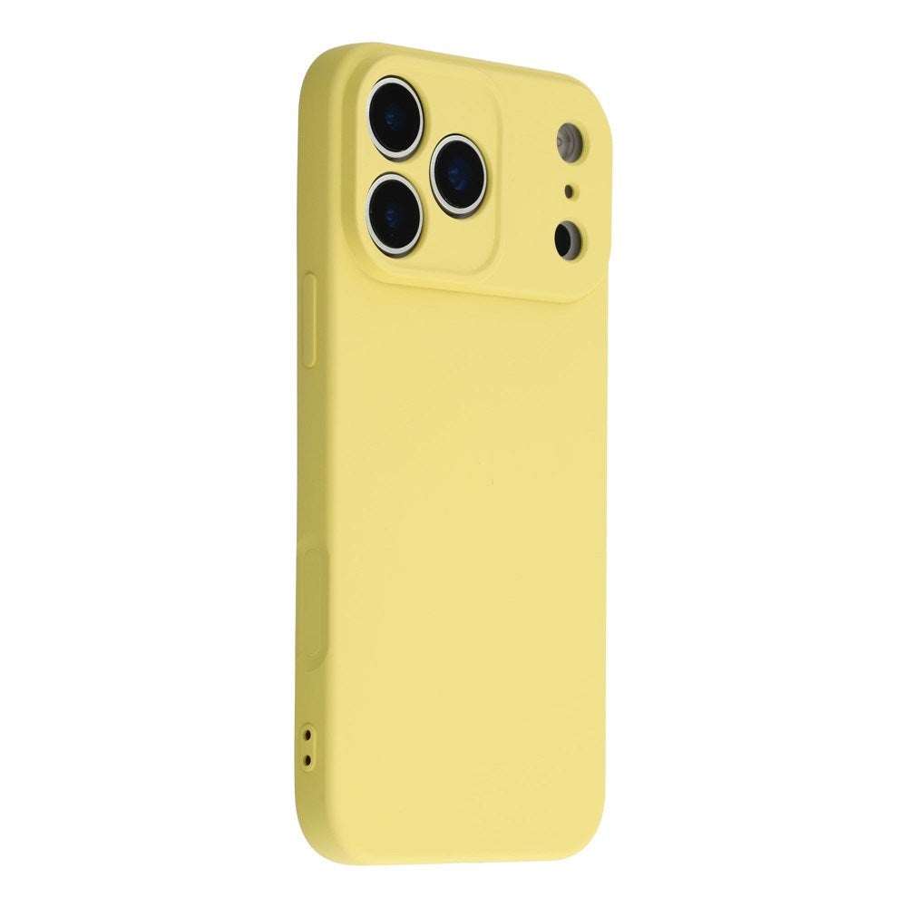iPhone 17 Pro Max - EIDERWOOD Foret Fleksibelt Plast Cover - Gul