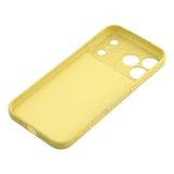 iPhone 17 Pro Max - EIDERWOOD Foret Fleksibelt Plast Cover - Gul