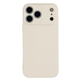 iPhone 17 Pro Max - EIDERWOOD Foret Fleksibelt Plast Cover - Beige