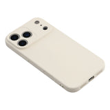 iPhone 17 Pro Max - EIDERWOOD Foret Fleksibelt Plast Cover - Beige