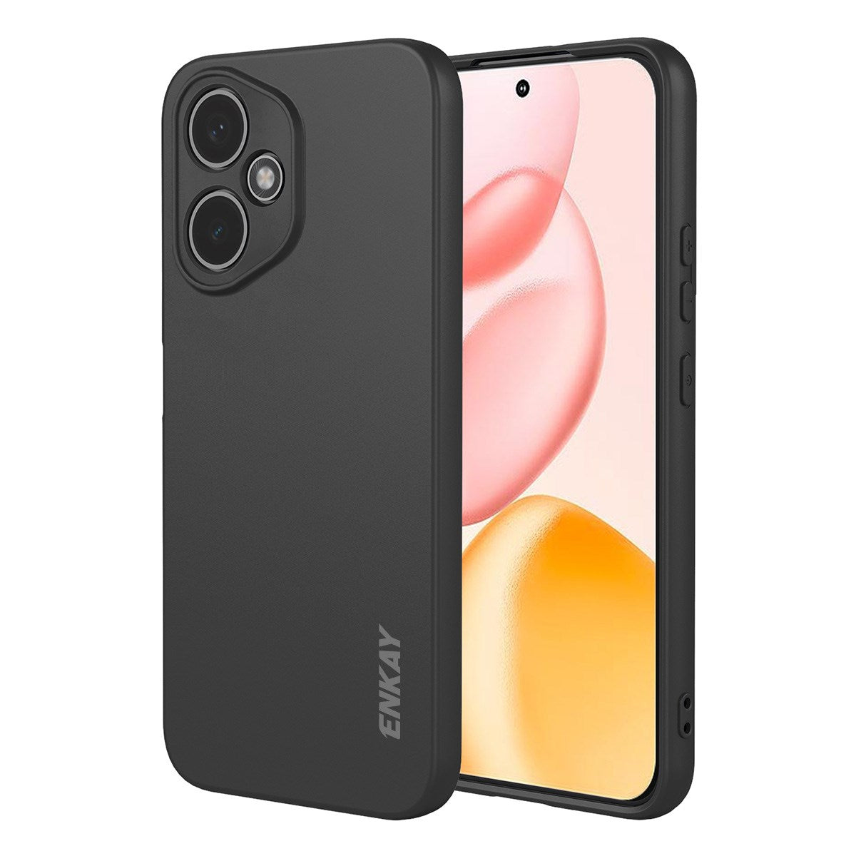 Honor 400 - EIDERWOOD Silikone Cover - Sort