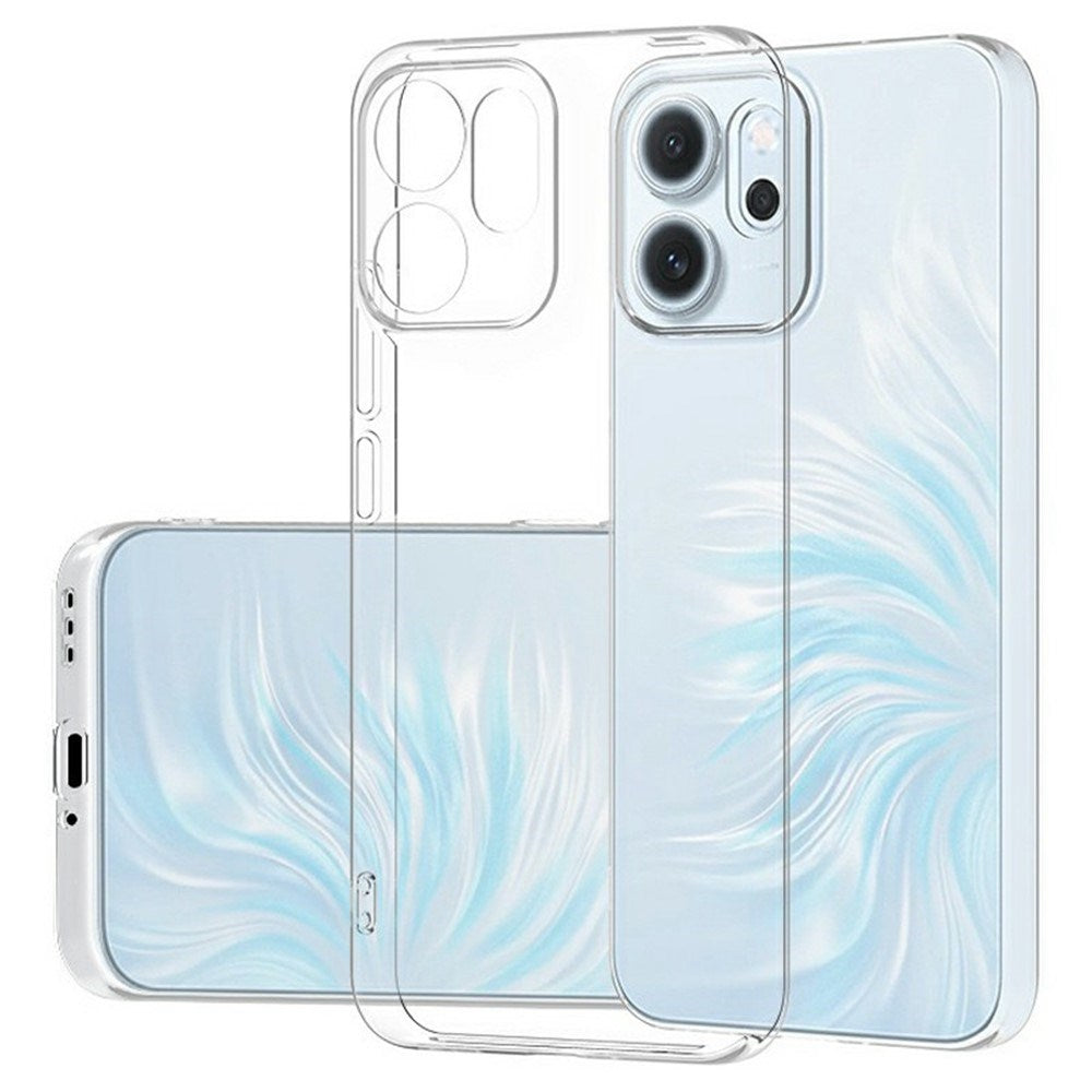 Oppo Reno14 F (5G) EIDERWOOD Fleksibelt Plastik Mobilcover - Gennemsigtig