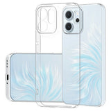 Oppo Reno14 F (5G) EIDERWOOD Fleksibelt Plastik Mobilcover - Gennemsigtig