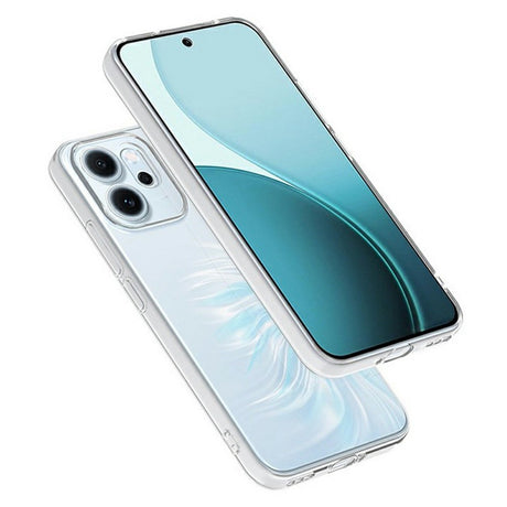 Oppo Reno14 F (5G) EIDERWOOD Fleksibelt Plastik Mobilcover - Gennemsigtig