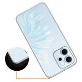 Oppo Reno14 F (5G) EIDERWOOD Fleksibelt Plastik Mobilcover - Gennemsigtig