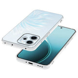 Oppo Reno14 F (5G) EIDERWOOD Fleksibelt Plastik Mobilcover - Gennemsigtig