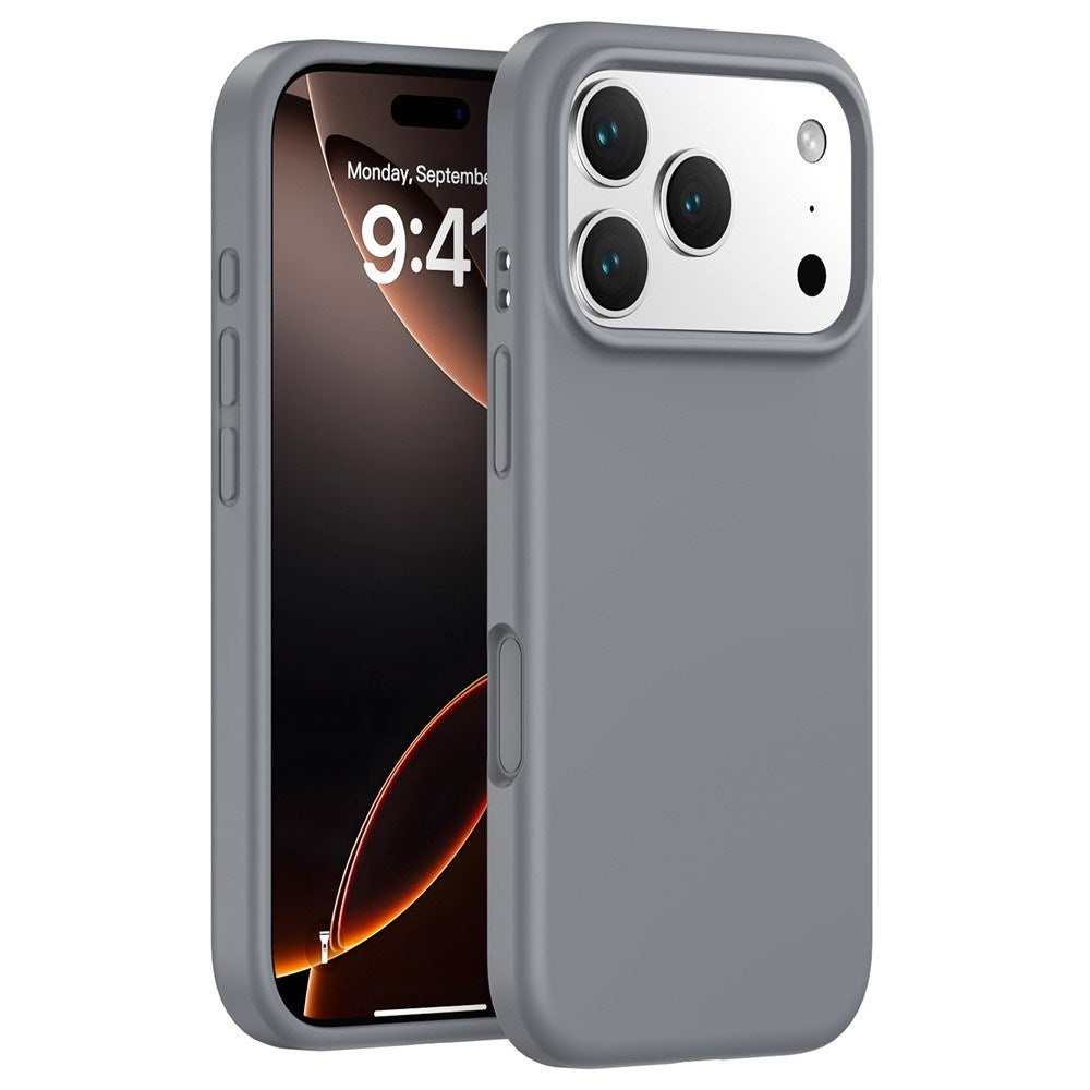 iPhone 18 Pro Max / 17 Pro Max EIDERWOOD Silikone Mobilcover - Grå