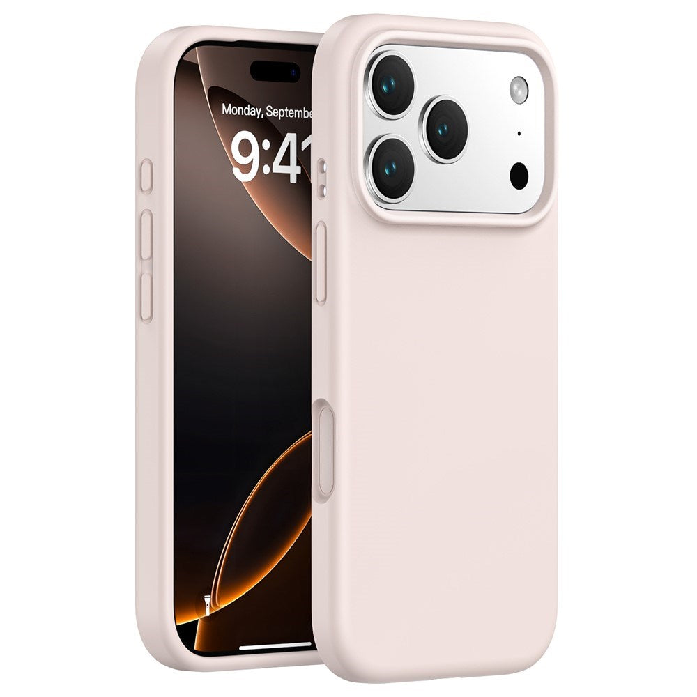 iPhone 18 Pro Max / 17 Pro Max EIDERWOOD Silikone Mobilcover - Lyserød