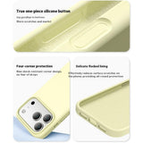 iPhone 18 Pro Max / 17 Pro Max EIDERWOOD Silikone Mobilcover - Sort
