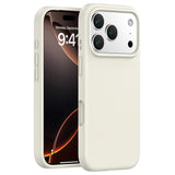 iPhone 18 Pro Max / 17 Pro Max EIDERWOOD Silikone Mobilcover - Hvid