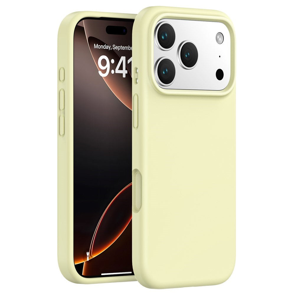 iPhone 18 Pro / 17 Pro EIDERWOOD Silikone Mobilcover - Gul